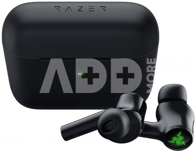 Razer Hammerhead HyperSpeed for Xbox Wireless, In-ear, Microphone, Noice canceling, Wireless, Black