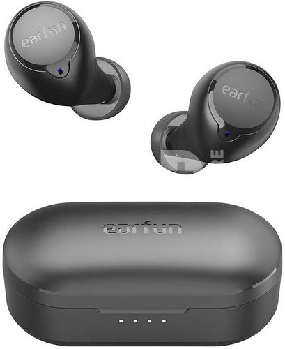 Wireless earphones TWS EarFun Free 1S (black)