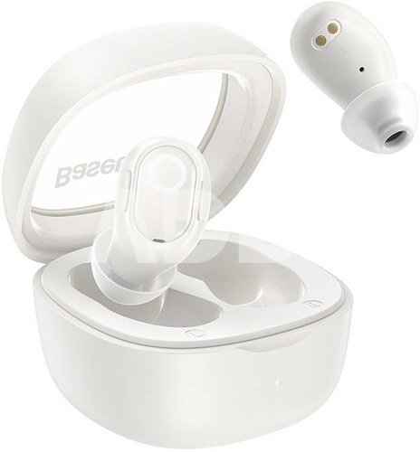 Wireless headphones Baseus Bowie WM02 TWS, Bluetooth 5.0 (white)