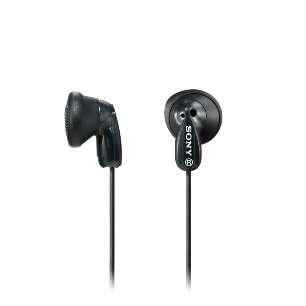 Sony MDR-E 9 LPB juodos ausinės i ausį