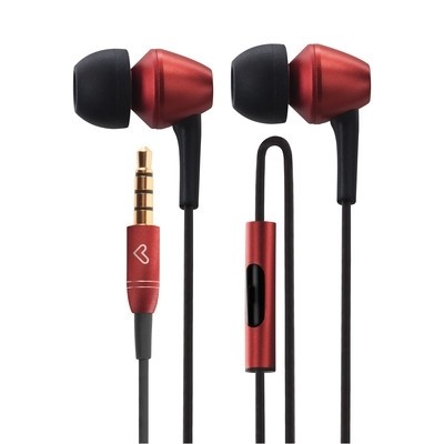 Energy Sistem Earphones Urban 3 Mic, Coral