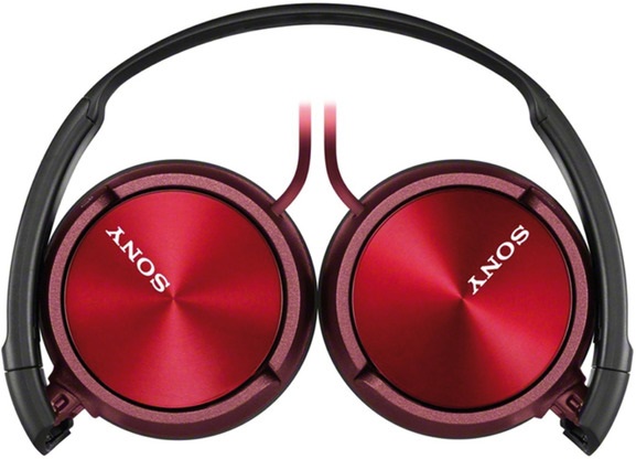 Sony MDR-ZX310R red