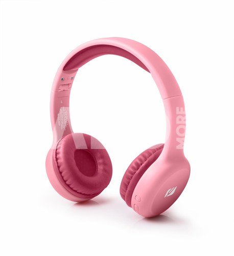 Muse Bluetooth Stereo Kids Headphones M-215BTP Over-Ear, Wireless, Pink