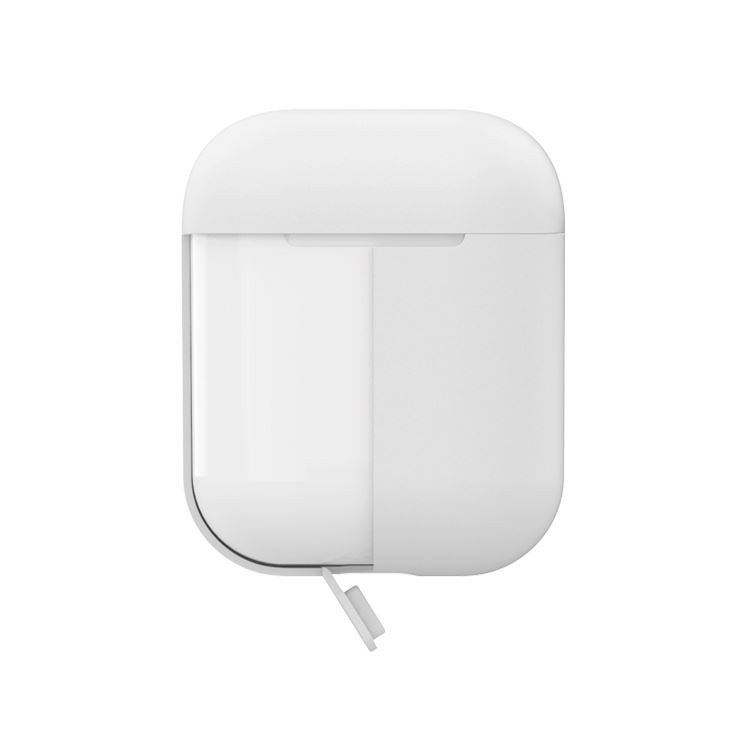 Silikoninis dėklas skirtas AirPods PURO ICON 1&2/APCASE2WHI