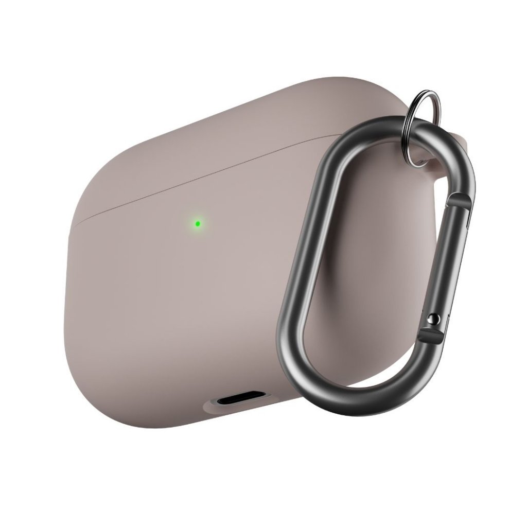 PodSkinz HyBridShell Series Keychain Case - Premium hard shell triple layer case for your Airpods