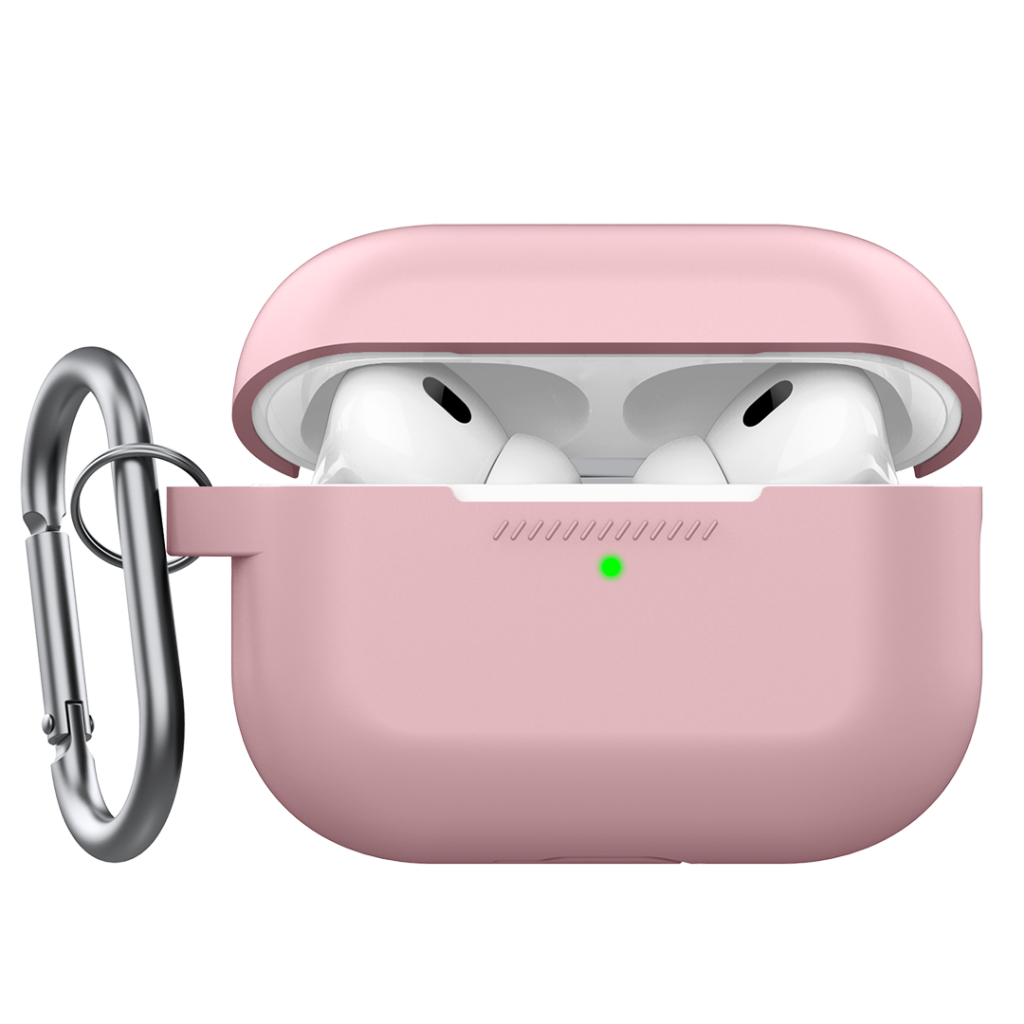 Ausinių priedas Keybudz Elevate Series for AirPods Pro Gen 2 - Blush Pink