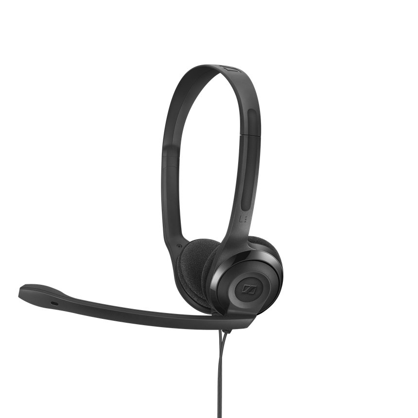 Ausinės EPOS Sennheiser PC 5 CHAT Black