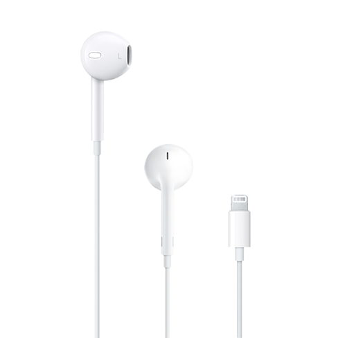 EarPods ausinės su „Lightning“ jungtimi