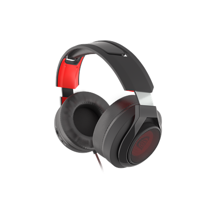 GENESIS Gaming Headset RADON 610, Wired, Balck/Red | Genesis | Gaming Headset | RADON 610|NSG-1454