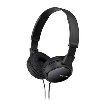 Sony | MDR-ZX110 | Headphones | Black|MDRZX110B.AE