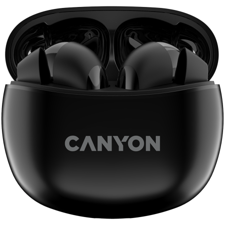 CANYON headset TWS-5 Black|CNS-TWS5B