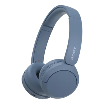 Sony WH-CH520 Wireless Headphones, Blue | Sony | Wireless Headphones | WH-CH520 | Wireless | On-Ear | Microphone | Noise canceling | Wireless | Blue|WHCH520L.CE7