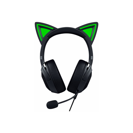 Razer | Headset | Kraken Kitty V2 | Wired | On-Ear | Microphone | Noise canceling|RZ04-04730100-R3M1