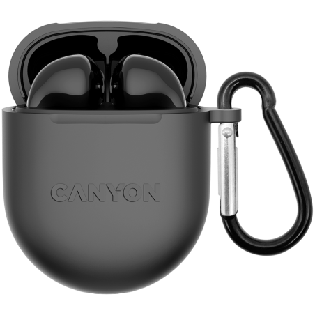 CANYON headset TWS-6 Black|CNS-TWS6B