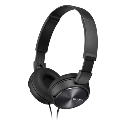 Sony | ZX series | MDR-ZX310AP | Wired | On-Ear | Microphone | Black|MDRZX310APB.CE7