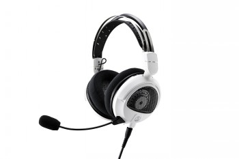 AUDIO-TECHNICA HIGH-FIDELITY OPEN-BACK GAMING HEADSET ATH-GDL3WH, WHITE|ATH-GDL3WH