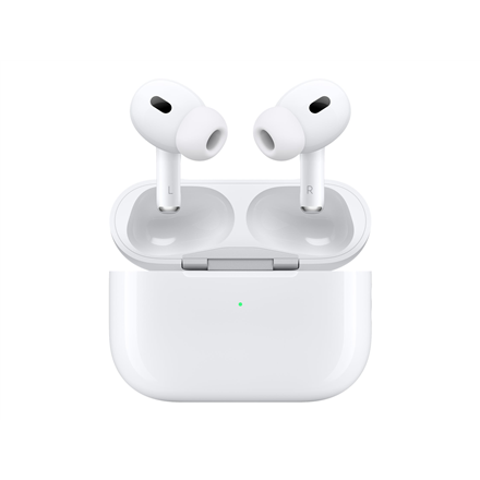 Apple | AirPods Pro (2nd generation), USB-C | Wireless | In-ear | Noise canceling | Wireless | White|MTJV3ZM/A