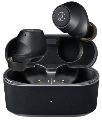 AUDIO-TECHNICA WIRELESS EARBUDS ATH-CKS30TW+BK BLACK|ATH-CKS30TW+BK