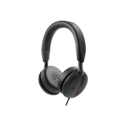 Dell | Pro Wired On-Ear Headset | WH5024 | Built-in microphone | USB Type-A | Black | ANC|520-BBGQ