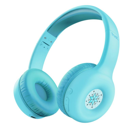 HEADPHONES WRL NOUNA KIDS/BLUE 25275 TRUST|25275