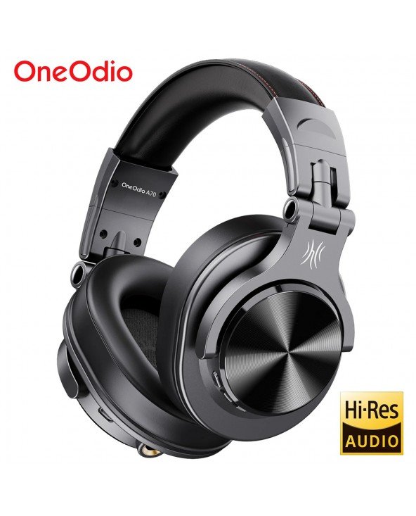 Oneodio Fusion A70 Bluetooth 5.2 ausinės Hi-Res Audio Over Ear Belaidės ausinės Profesionalios studijos DJ ausinės