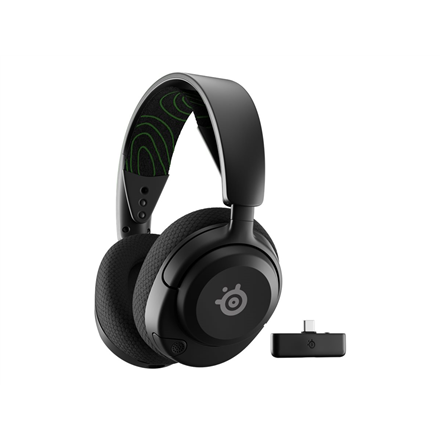 Ausinės SteelSeries  Gaming Headset  Arctis Nova 5X  Bluetooth  Over-Ear  Microphone  Wireless