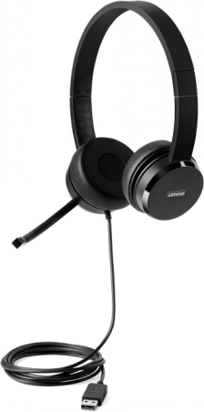 LENOVO 100 USB Stereo Headset|4XD0X88524