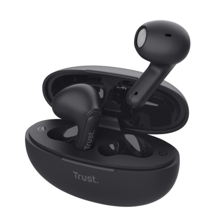 HEADSET EARPHONES YAVI BT ENC/BLACK 25298 TRUST|25298