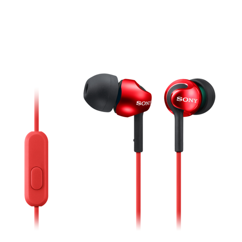 Sony MDR-EX110APR red