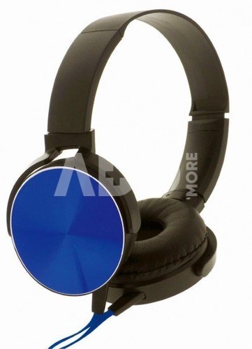 Rebeltec Stereo Headphones with m ic Rebeltec MONTANA BLU