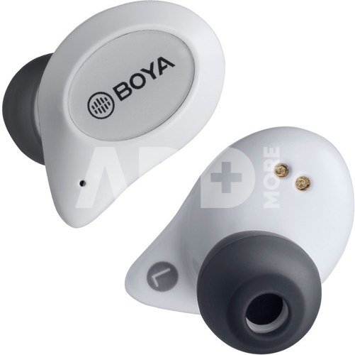 Boya wireless headset True Wireless BY-AP1, white