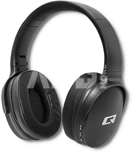 Qoltec Headphones wireless BT,microphone super bas