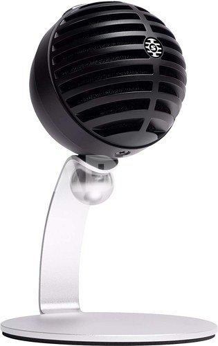 Shure MV5C-USB digital capacitor microphone black/grey