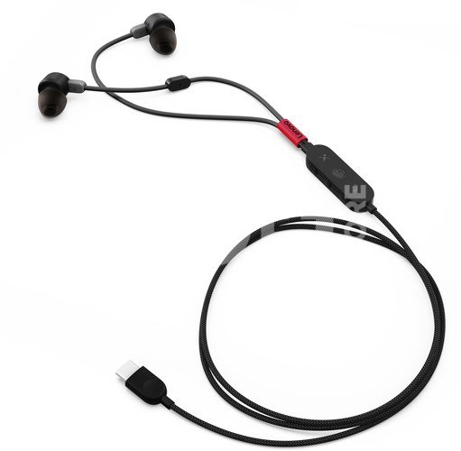 Lenovo Go USB-C ANC In-Ear Headphones (MS Teams)