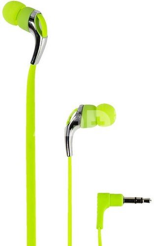 Vivanco earphones Neon Buds, yellow (37304)