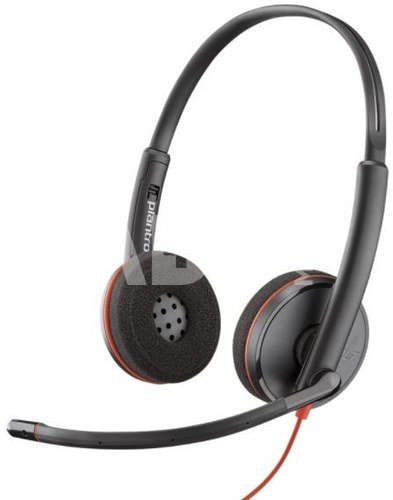 Plantronics Blackwire C3220 USB A Headset with Microphone