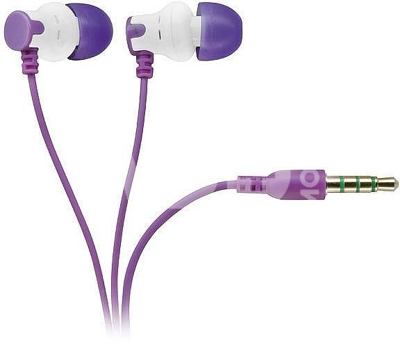 Vivanco headset HS 100 PU, purple (31432)