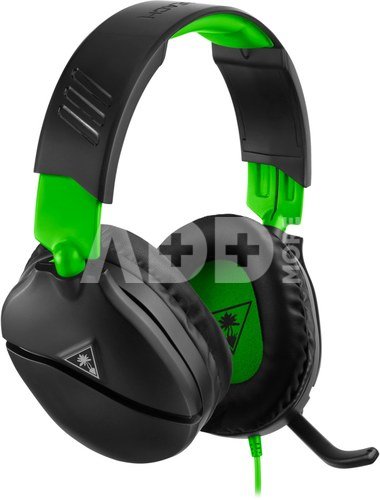 Turtle Beach headset Recon 70X, black/green