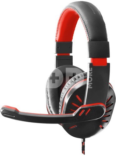 Esperanza GAMING HEADSET CROW RED