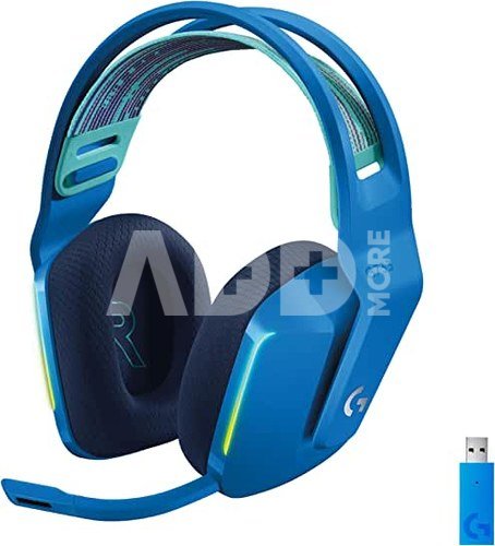 Logitech G733 Wireless Lightspeed Headset Blue 981-000943