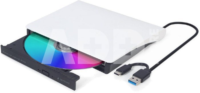 Gembird external DVD drive DVD-USB-03-BW