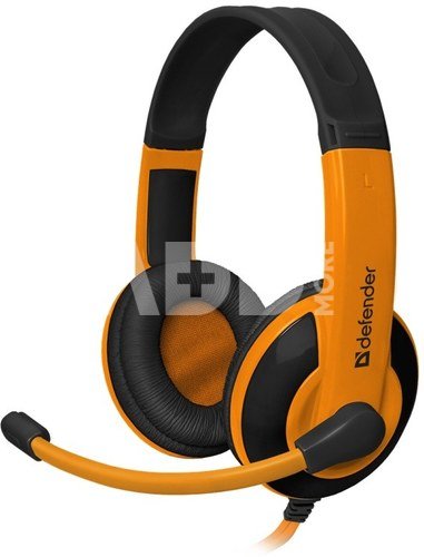 Defender HEADPHONES WARHEAD G-12 0 ORANGE