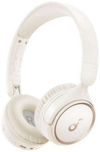 Anker Soundcore H30i On-ear Headphones, White | Anker Soundcore