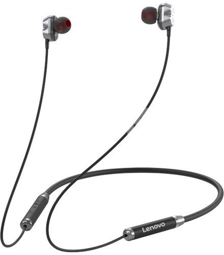 Lenovo Lenovo wireless bluetooth earphone HE08 black