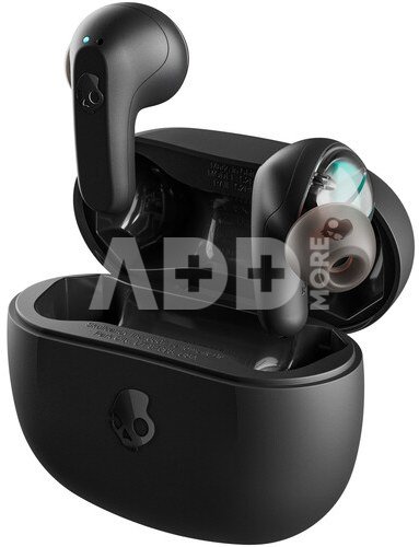 SKULLCANDY RAIL True Wireless Earbuds, Black Skullcandy