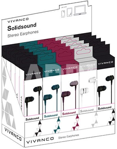 Vivanco earphones Solidsound 4 (38900)