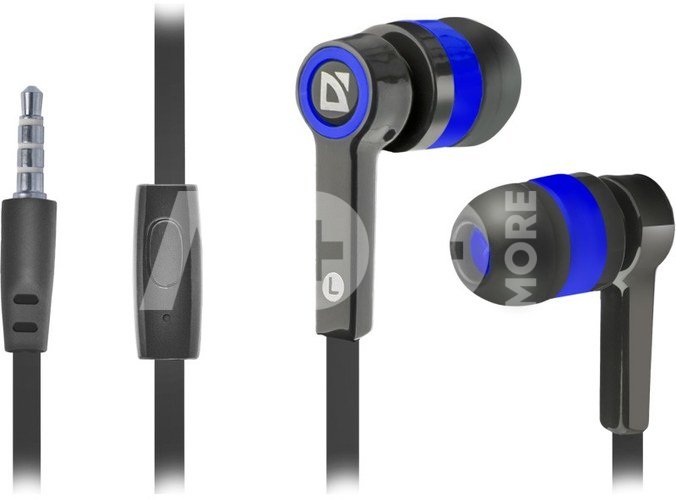 Defender Wired earphones PULSE 420 black-blue