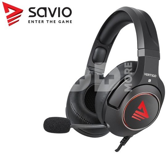 Elmak Headphones gaming 7.1 virtual surround SAVIO VERTIGO