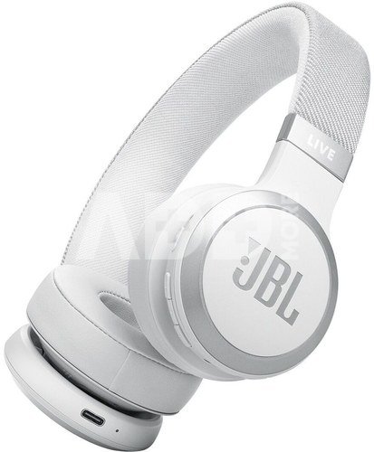 JBL wireless headset Live 670NC, white