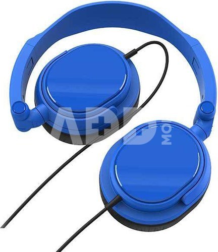 Vivanco headphones DJ20, blue (36517)